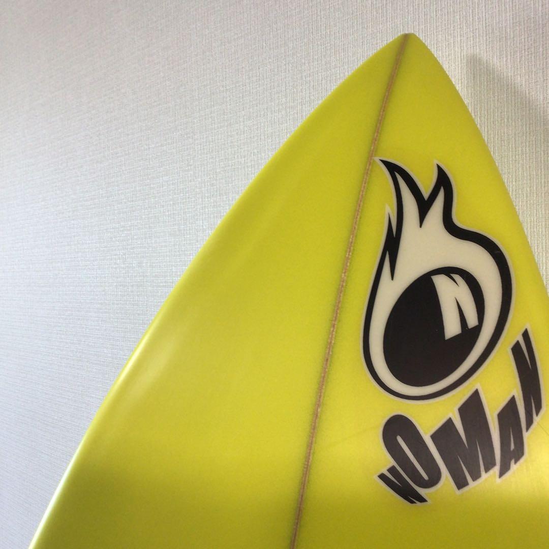 NOMAN サーフボード　6‘1“