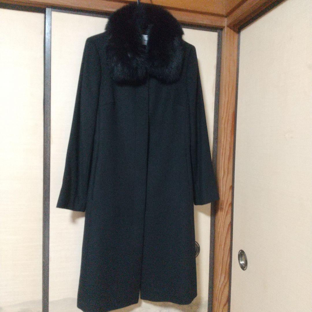 カシミヤコート