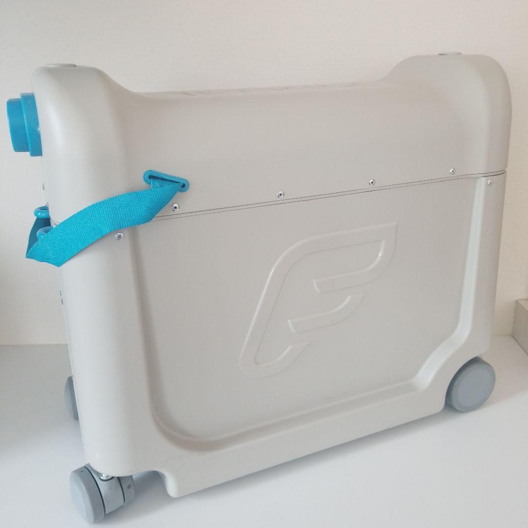 [美品]JETKIDS BEDBOX ジェットキッズ(ブルー)