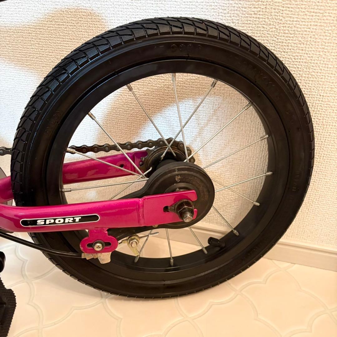 STRIDER ストライダー 14x14インチ ピンク キッズバイク