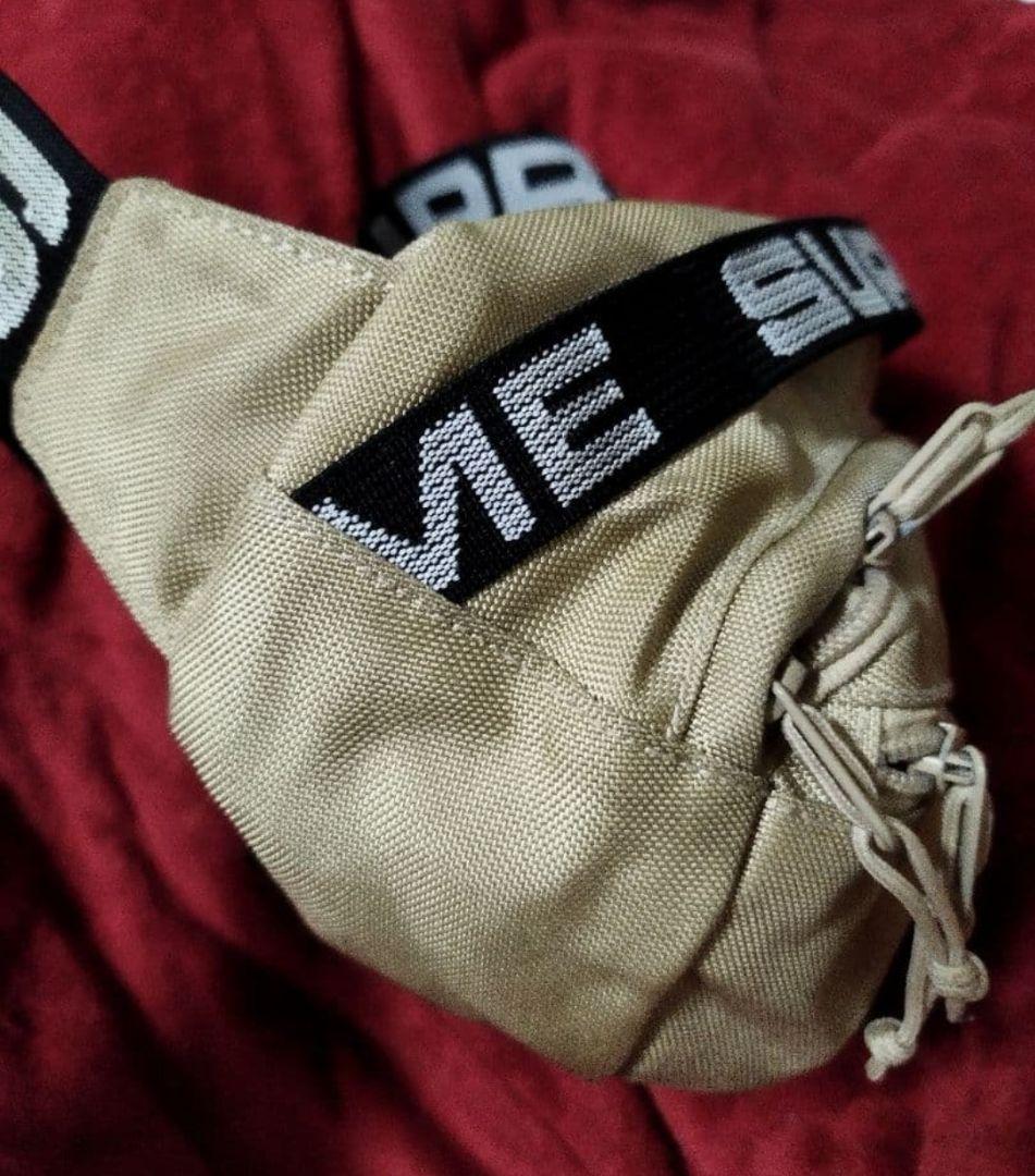 2/7まで！ 売切価格！美品【最安値】Supreme 18ssウエストバッグ