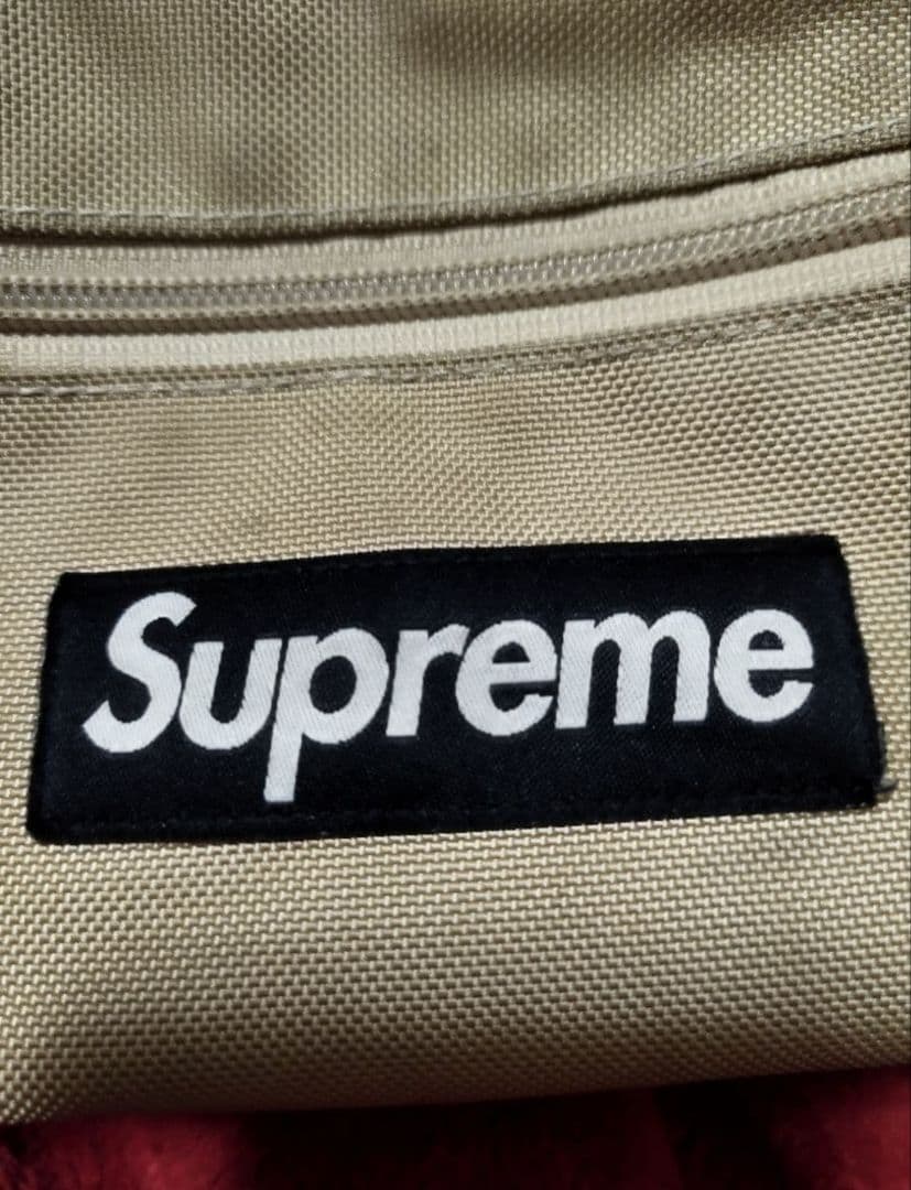 2/7まで！ 売切価格！美品【最安値】Supreme 18ssウエストバッグ