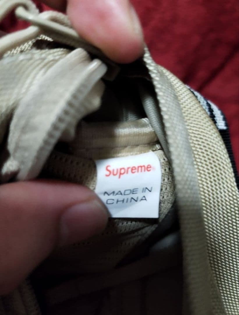 2/7まで！ 売切価格！美品【最安値】Supreme 18ssウエストバッグ