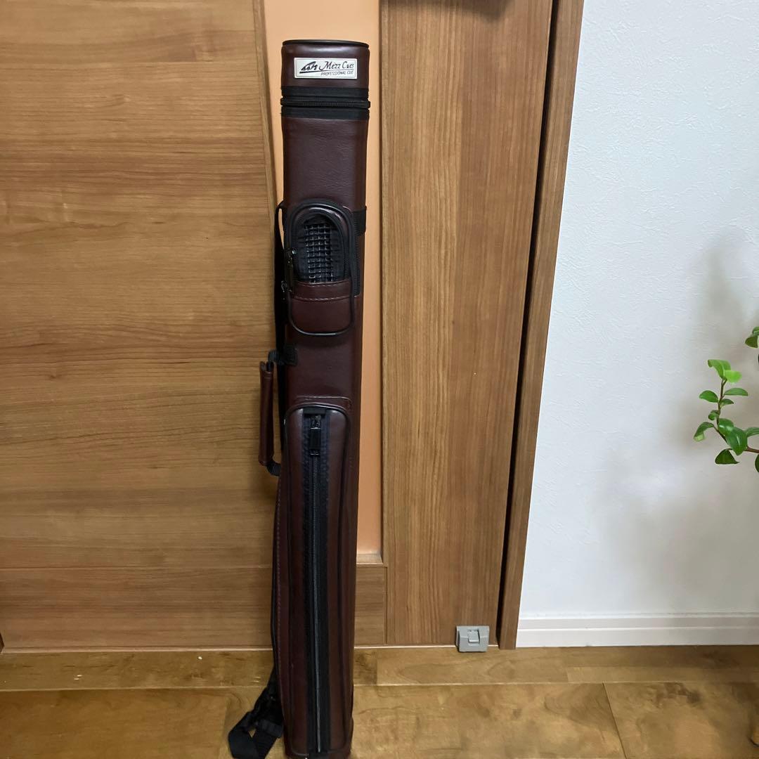 【美品】Mezz NPC-23K ビリヤードキューケース　2b3s