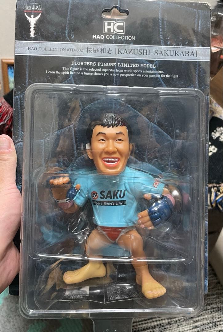 ラスト最終値下 桜庭和志　HAOコレクション　キャラプロ　赤金