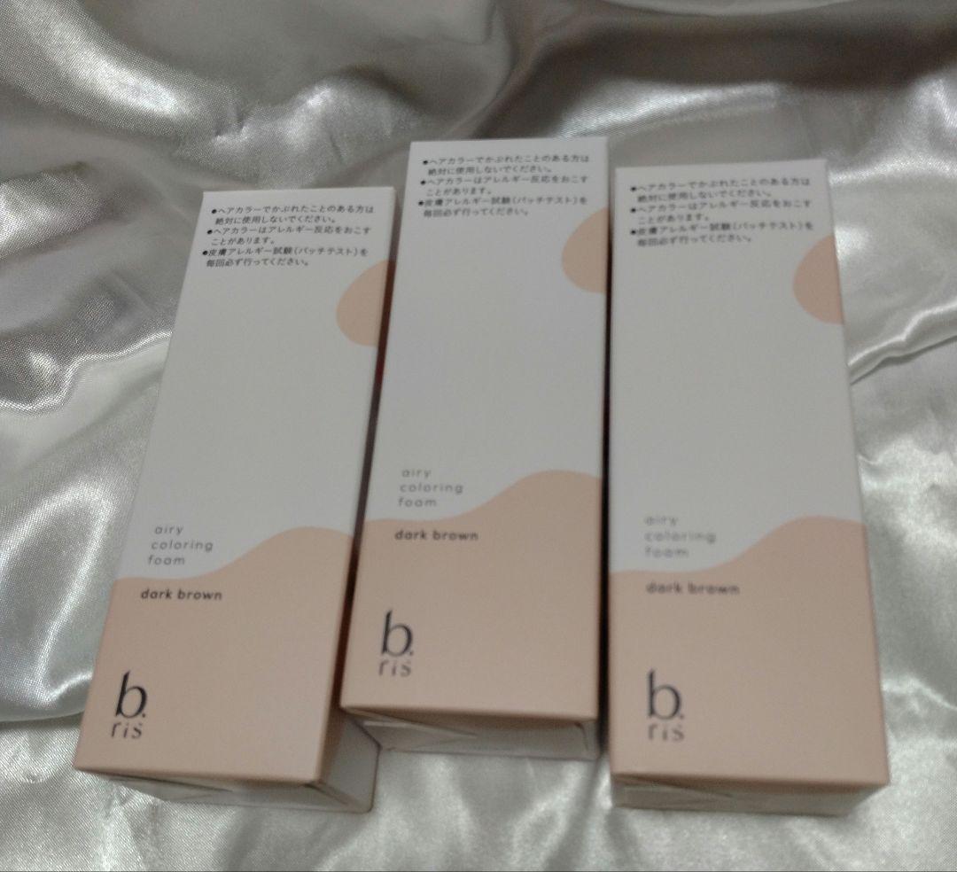 b fis エアリーカラーリングフォーム ダークブラウン 80g