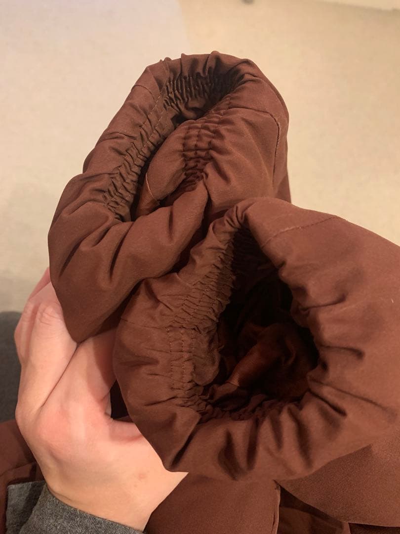 Descents x 水沢ダウン ダウンジャケット ファー付き