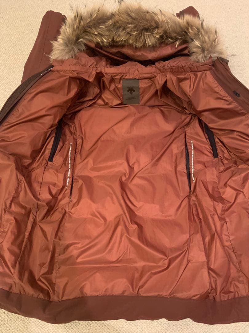 Descents x 水沢ダウン ダウンジャケット ファー付き