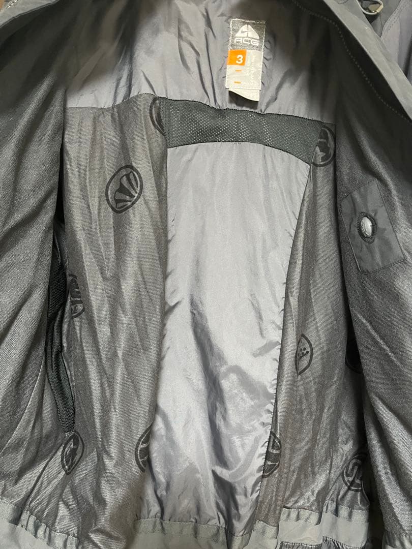 は*ち様 希少　Nike ACG スノボ　ウェア　ダークグレー　XXL