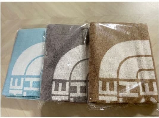 セール新品★THE NORTH FACE（ザ・ノースフェイス）大判タオル（3色）