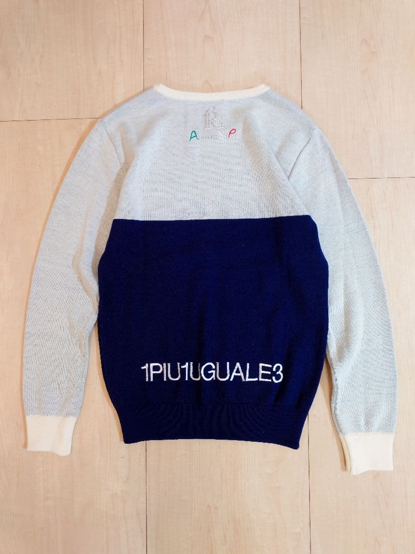 1PIU1UGUALE3 デルピエロ ロングニット