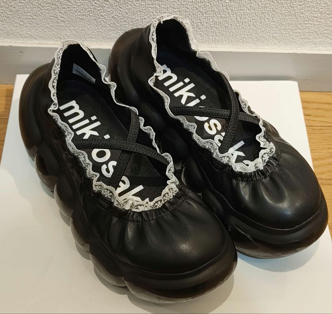 MIKIOSAKABE　靴　バレエ　ミキオサカベ