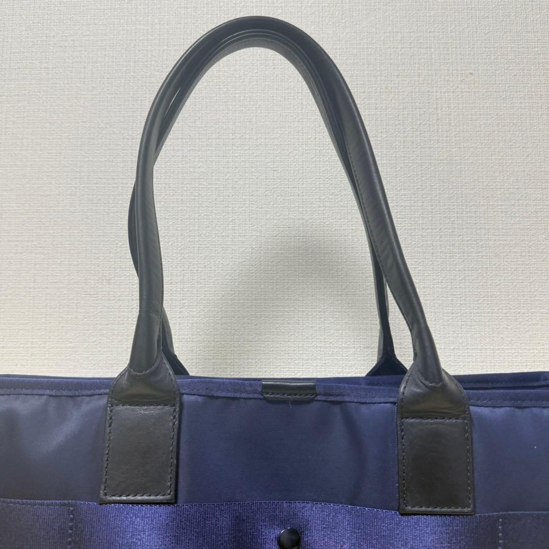 PORTER TIME トートバッグ ネイビー