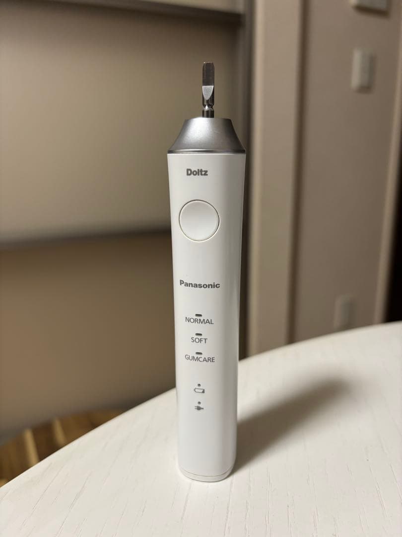 Panasonic ドルツ 3モード電動歯ブラシ 変えブラシ付属