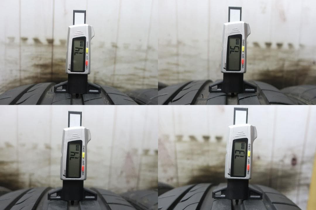 新品同様　2022年　ミネルバ　RADIAL　F205　225/45R18　4本