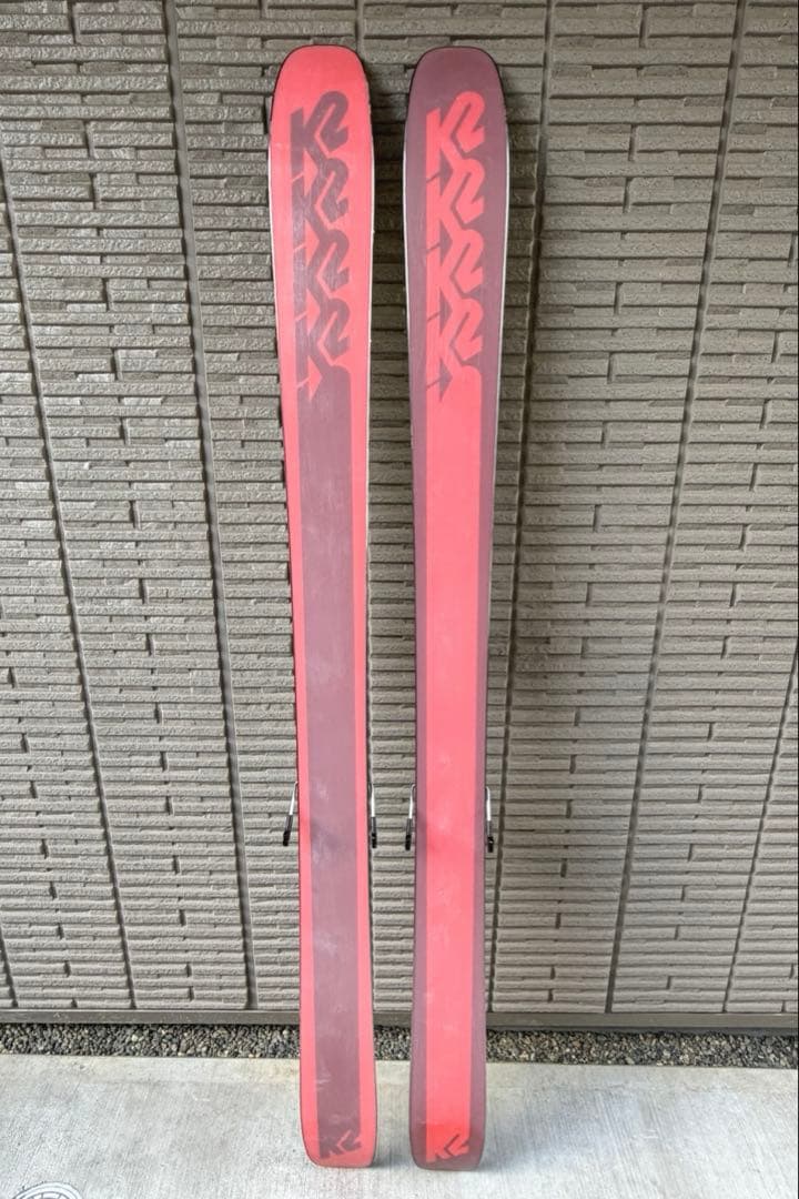 【使用2回】K2 reckoner 110 184cm ビンつき