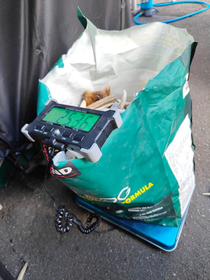 鹿の角 ハンドメイド素材 約25kg 不規則形状