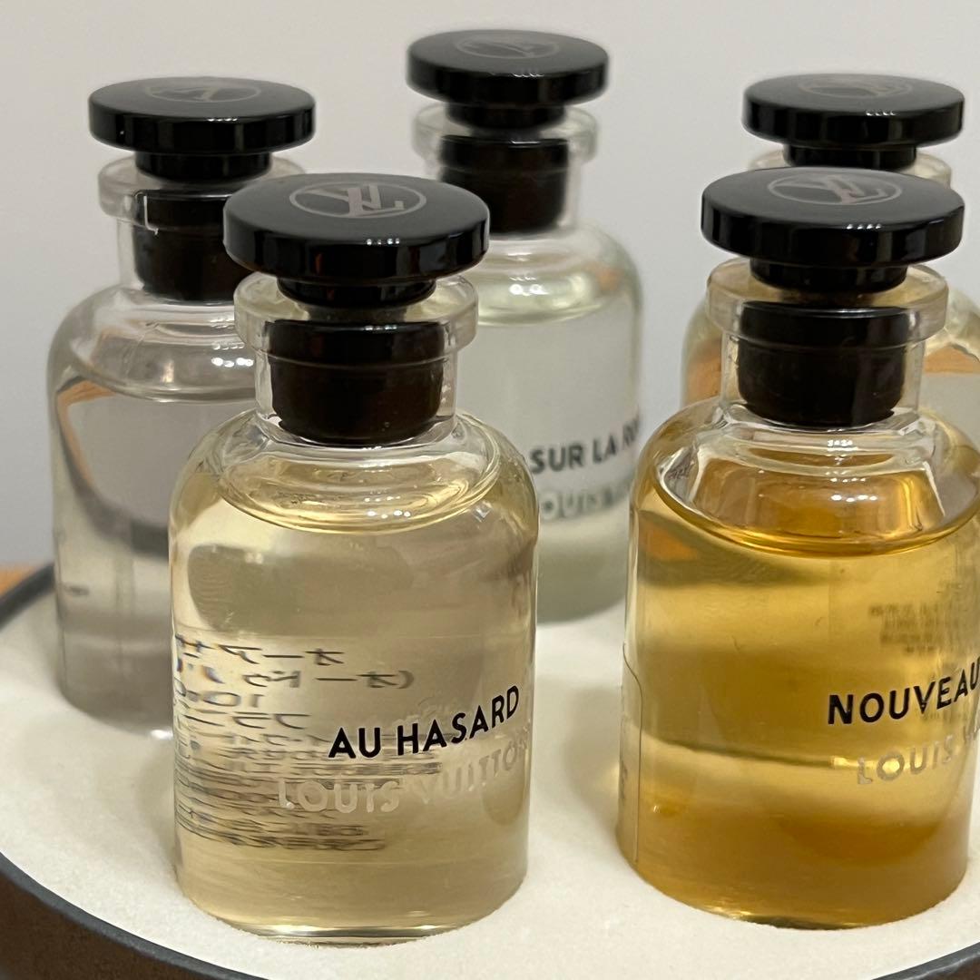 【美品】LOUISVUITTON ミニチュアセット オードゥパ ルファン