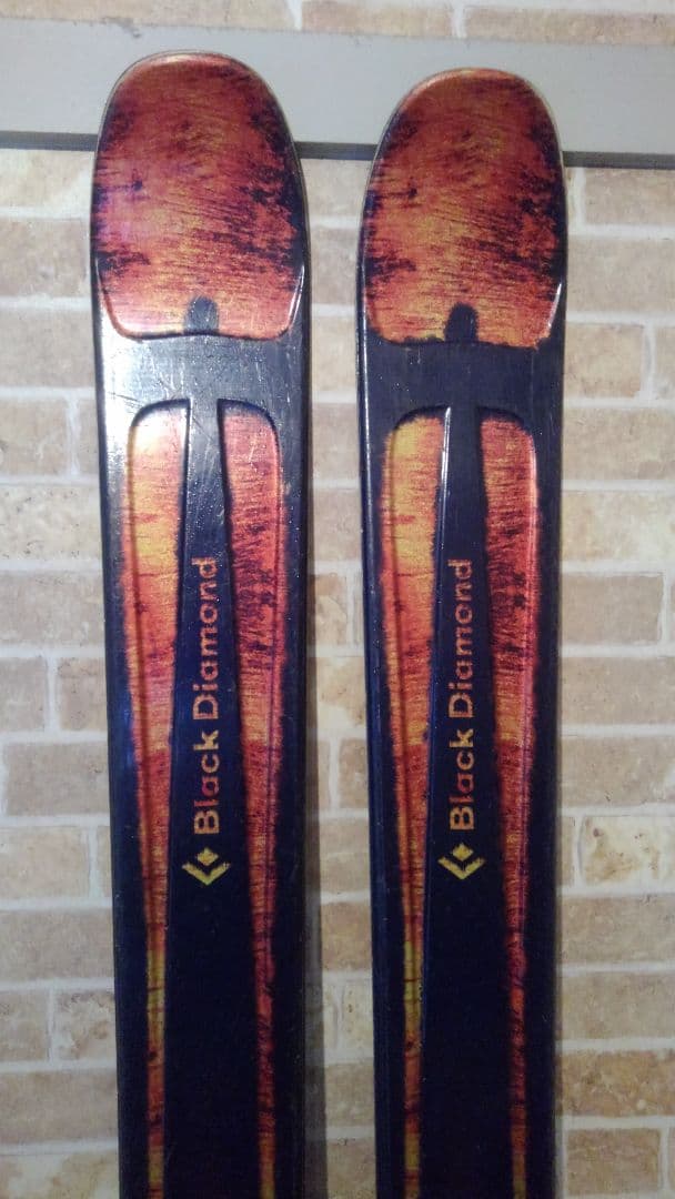 ブラックダイヤモンド　スキー板　山スキー