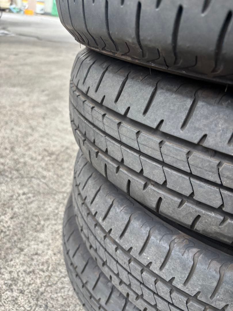 ブリヂストン　155/65R14 サマータイヤ　4本セット