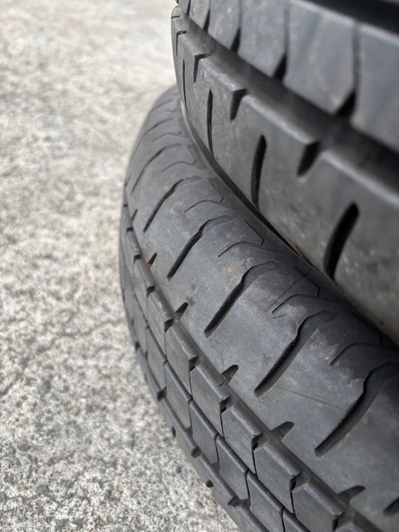ブリヂストン　155/65R14 サマータイヤ　4本セット