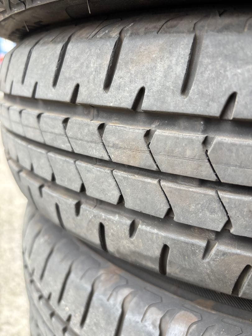 ブリヂストン　155/65R14 サマータイヤ　4本セット