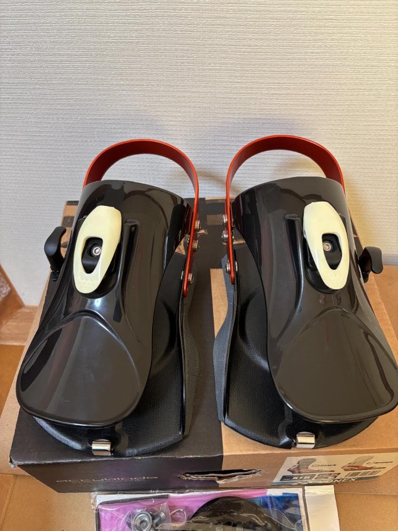 両方新品！REXIS AB 27.5 ブーツ&XTR アキュブレードYONEX