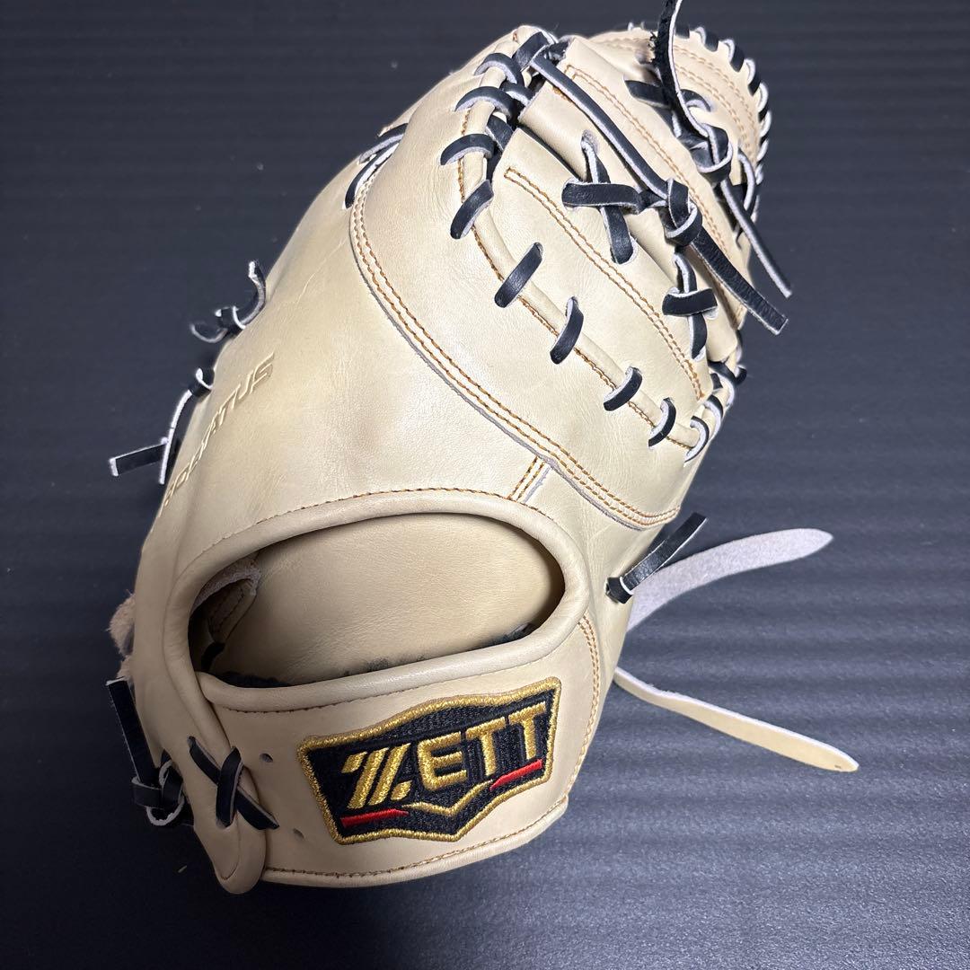 ZETT プロステイタス 軟式ファーストミット