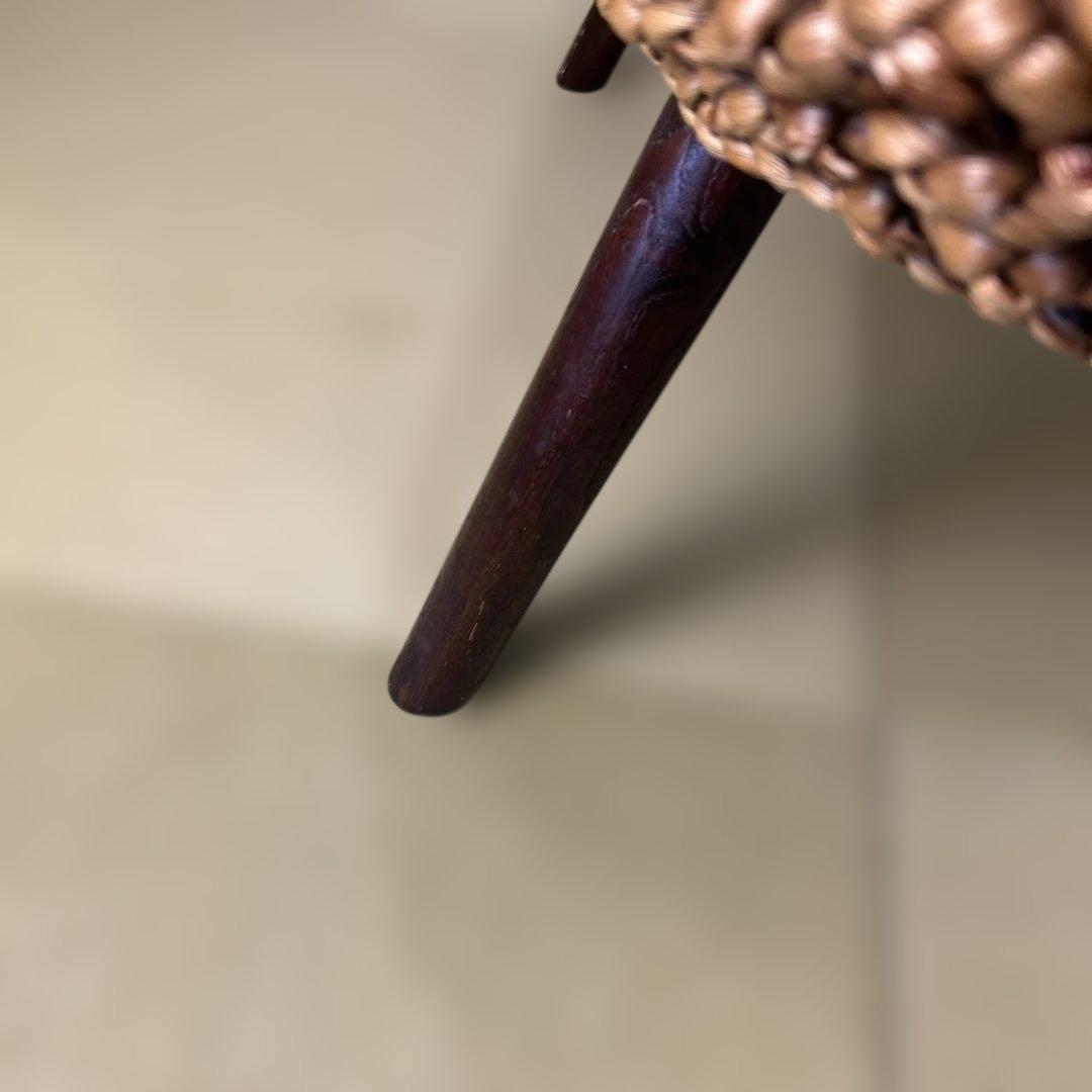 アジアン家具　ウオーターヒヤシンス ローテーブル W110 D61 H44.5