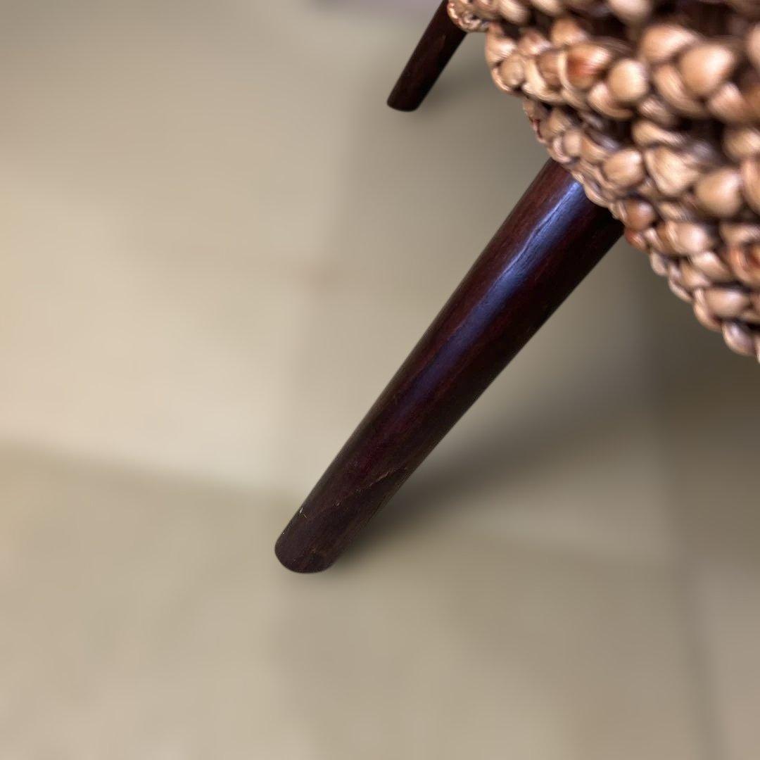 アジアン家具　ウオーターヒヤシンス ローテーブル W110 D61 H44.5