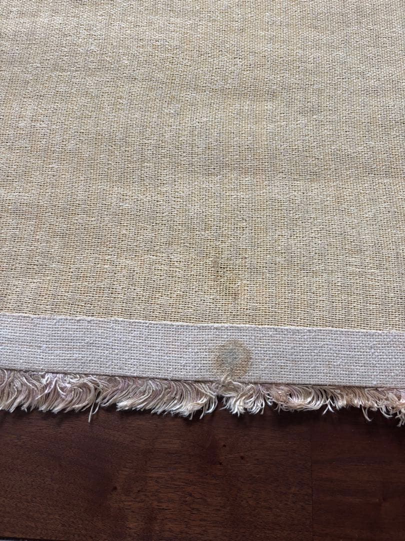 HUKLA ラグ　リネン　140×200