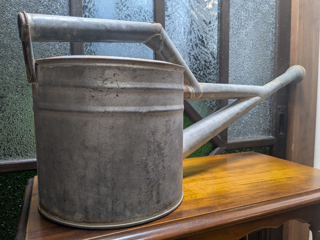 じょうろ ビンテージ アンティーク 大容量 7リットル