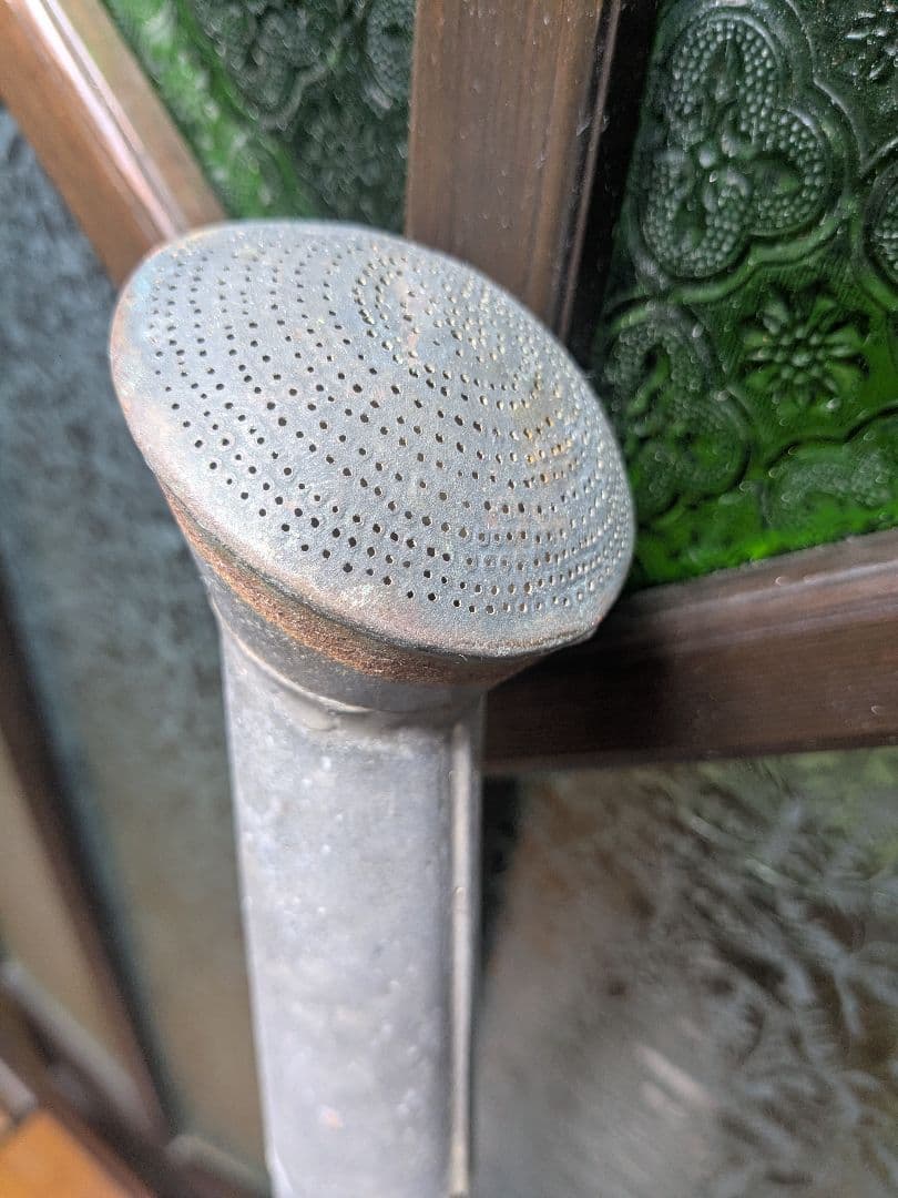 じょうろ ビンテージ アンティーク 大容量 7リットル