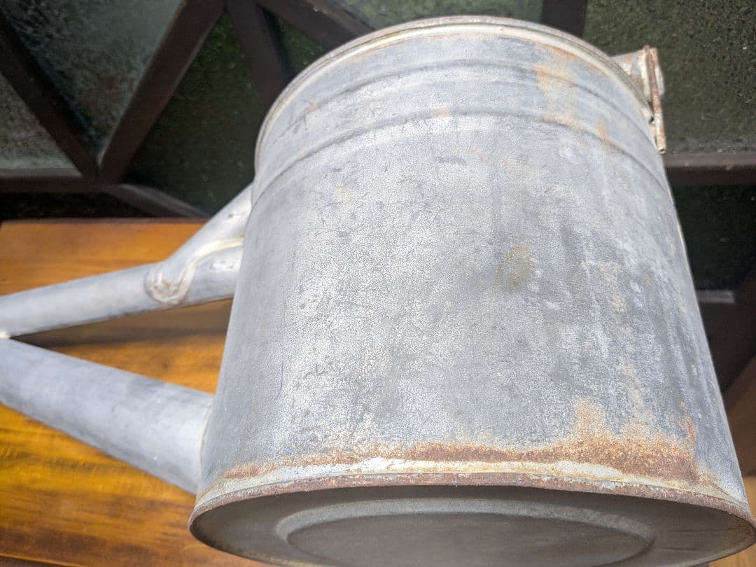 じょうろ ビンテージ アンティーク 大容量 7リットル