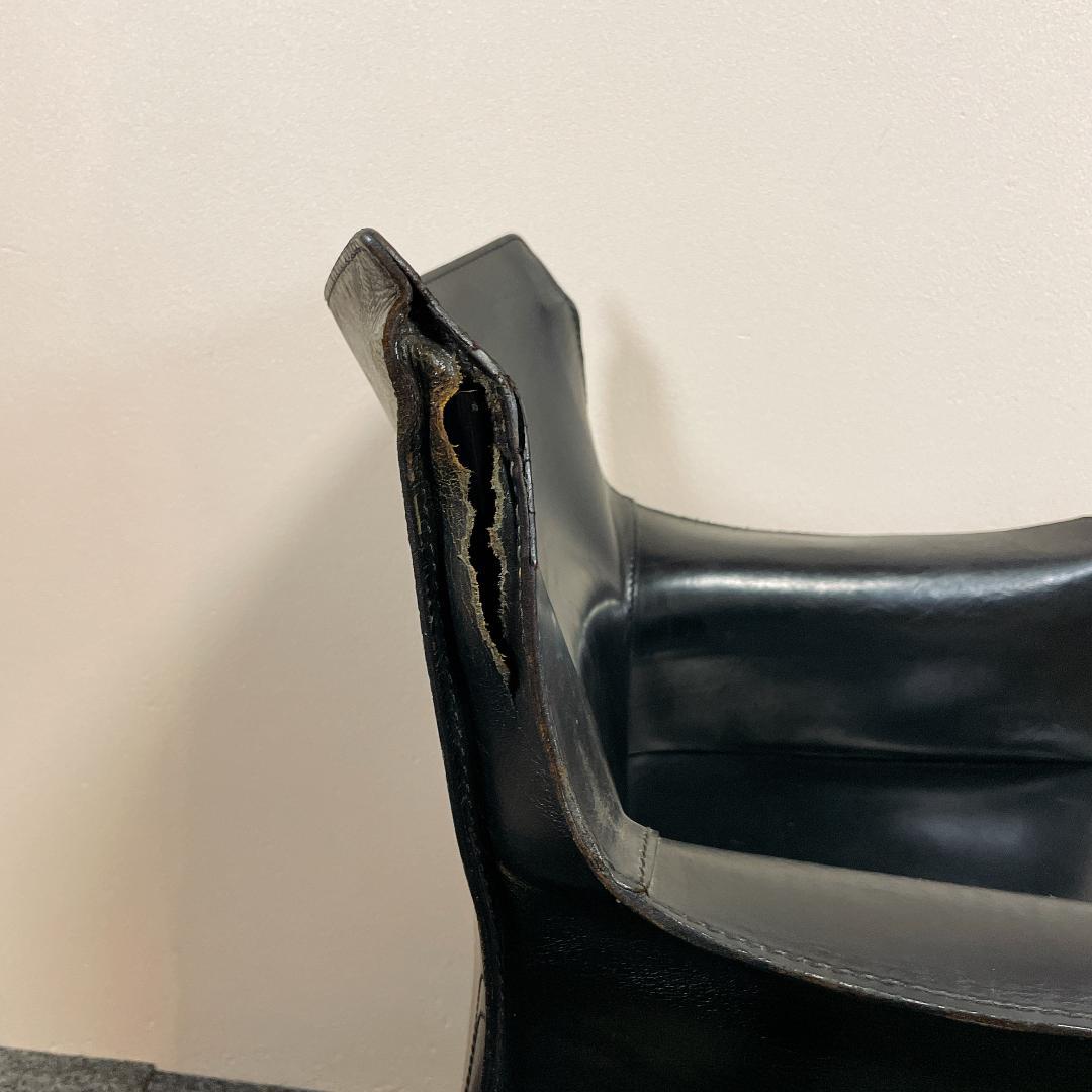 希少　名作　Cassina　カッシーナ 413 CAB　ブラック