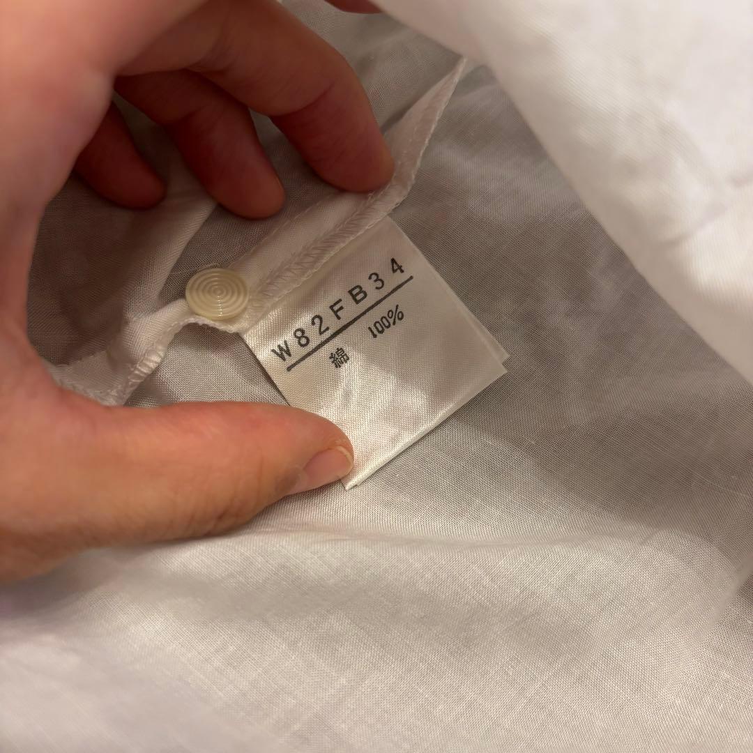 ワンダフルワールド カネコイサオ ブラウス ホワイト