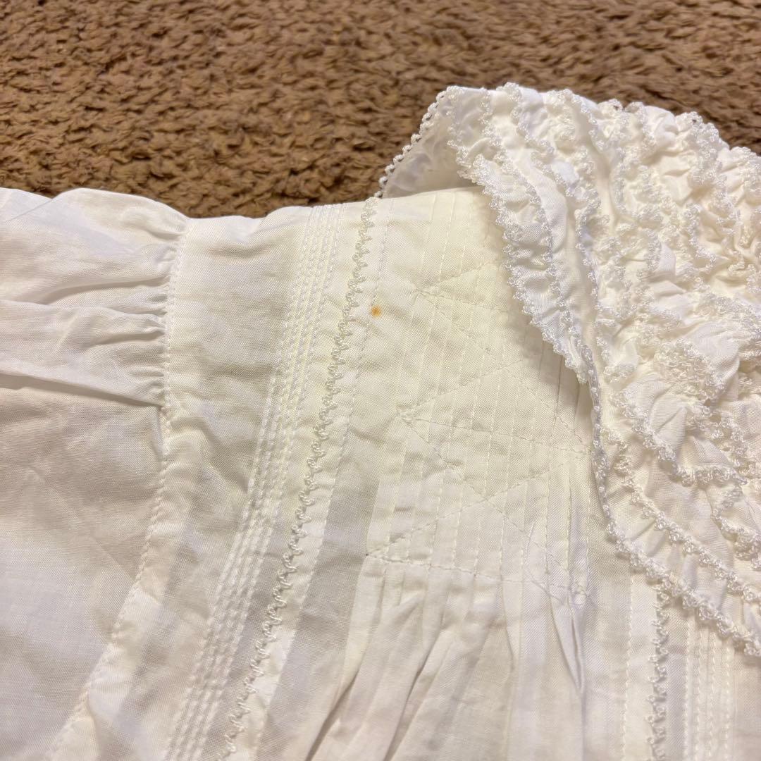 ワンダフルワールド カネコイサオ ブラウス ホワイト