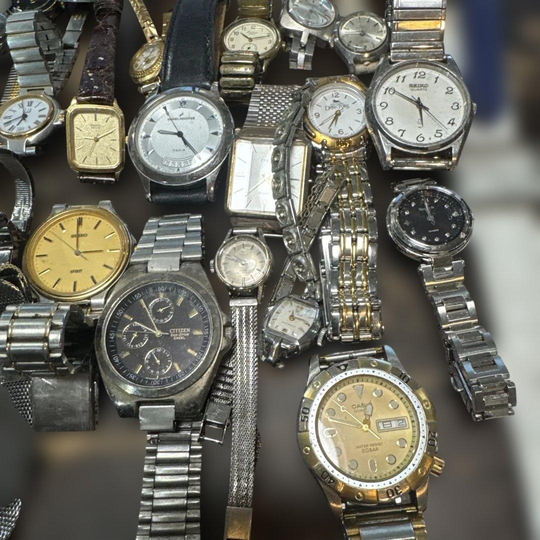 アンティーク　時計腕時計　SEIKO その他　54個まとめ売り