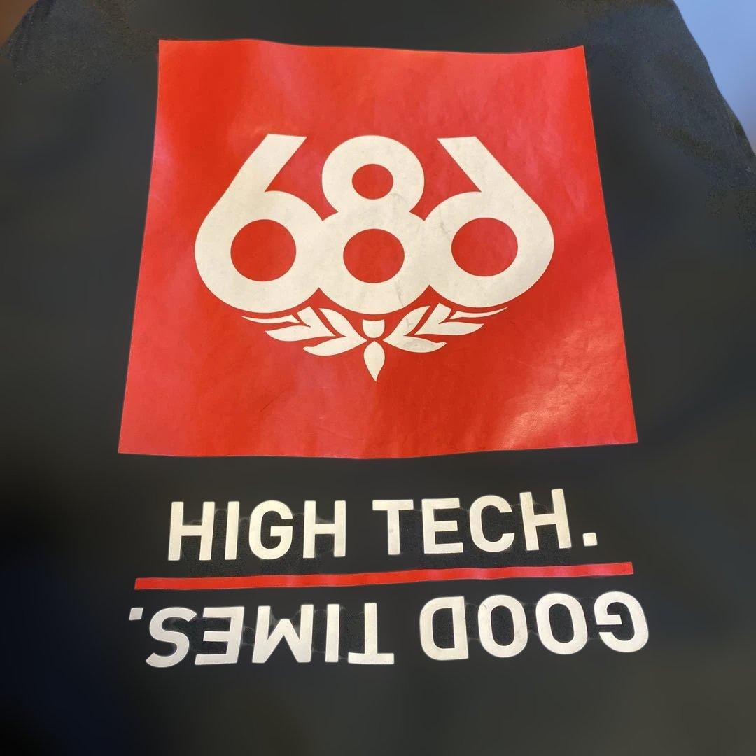 686 スノーボード　ジャケット