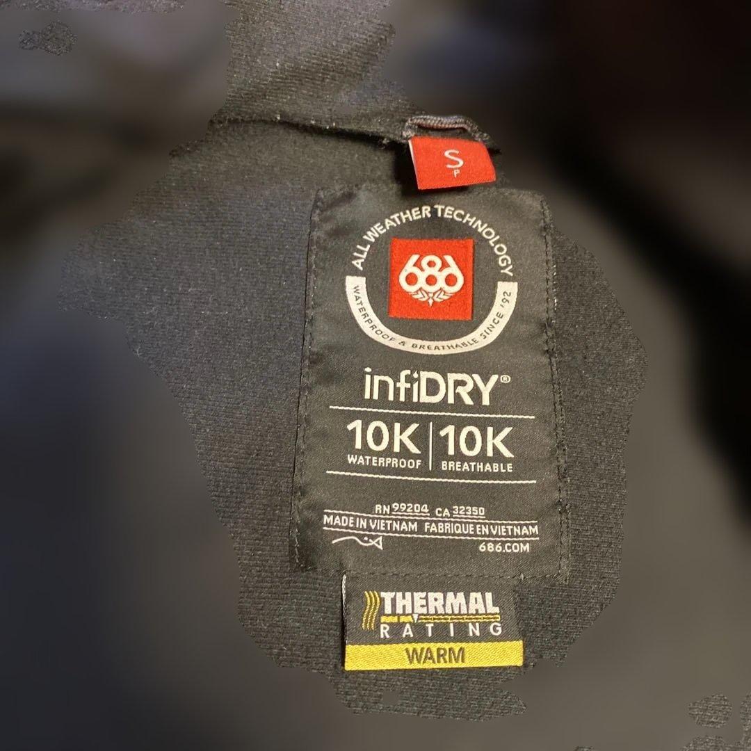 686 スノーボード　ジャケット