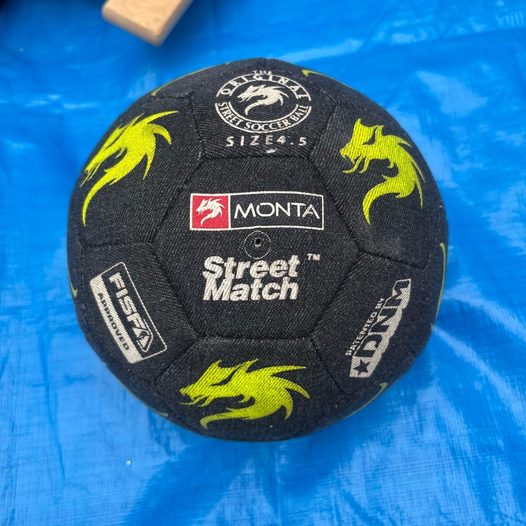 MONTA Street Match サッカーボール サイズ4.5
