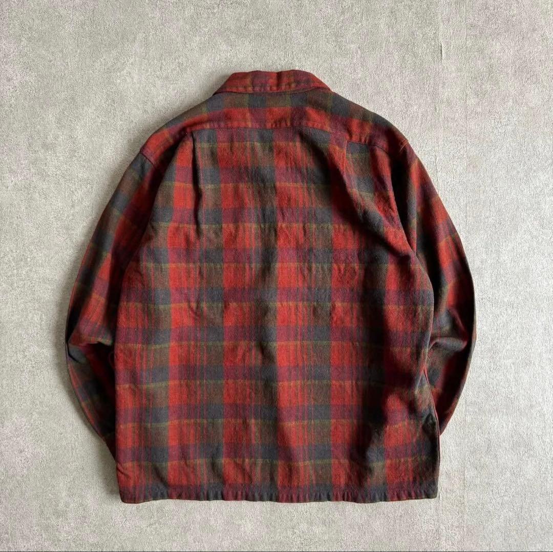【好配色】60s Pendleton wool board shirt