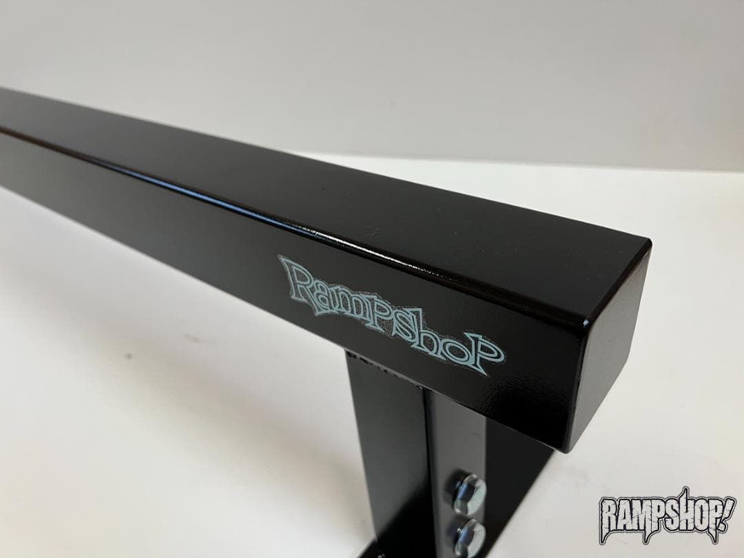 最終値下　限定1台　6cm角　4段高さ調節式　スケートボード用レール　セクション