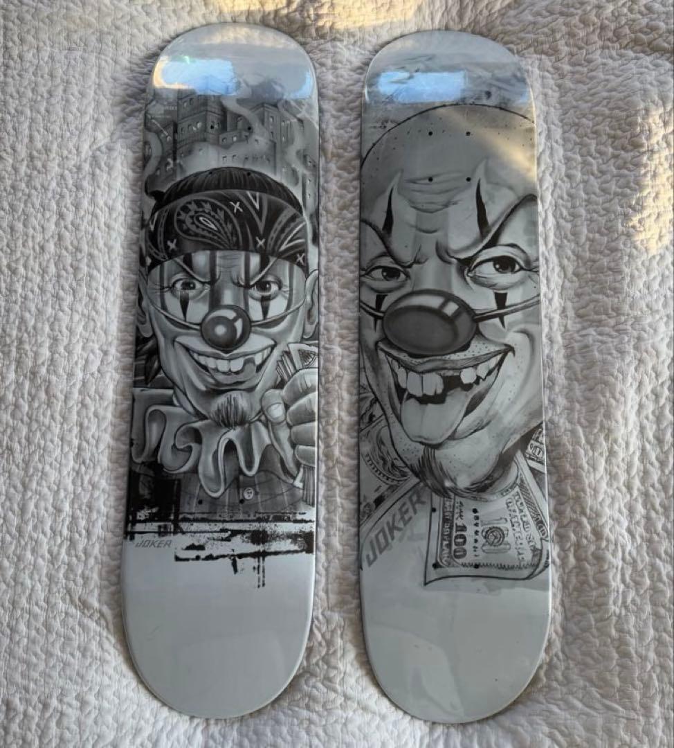 Joker Brand スケートボード デッキ