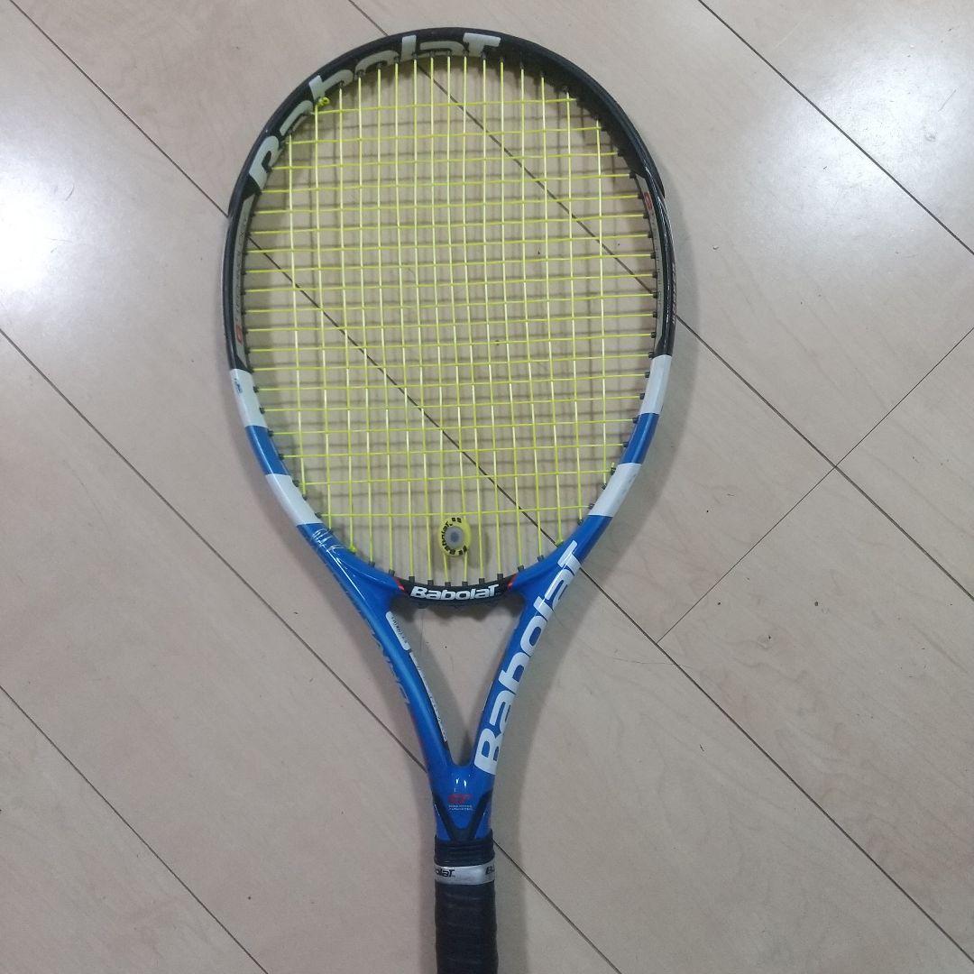 バボラ ピュアドライブ Babolat pure drive テニス