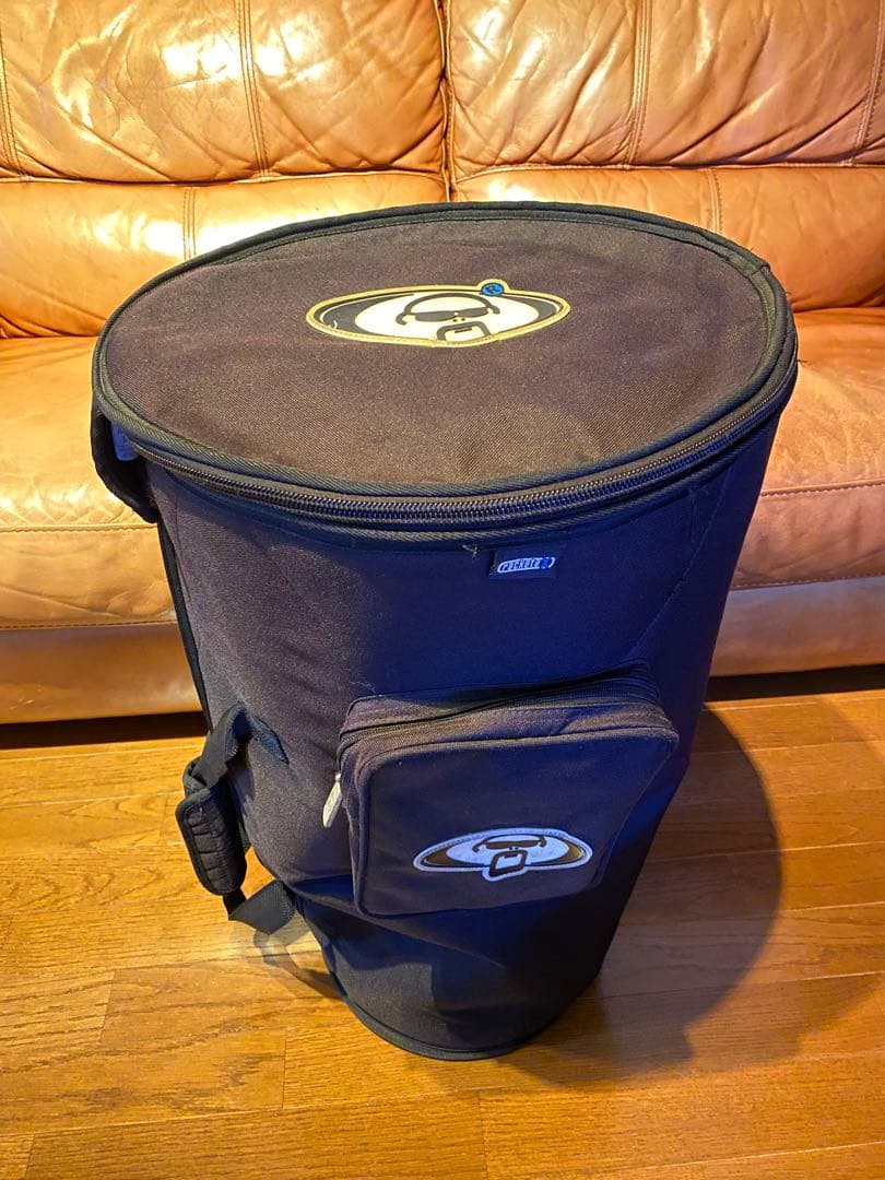 ジャンベ【マリ産　プロ仕様】 ＋α専用ケース革張り替え済み