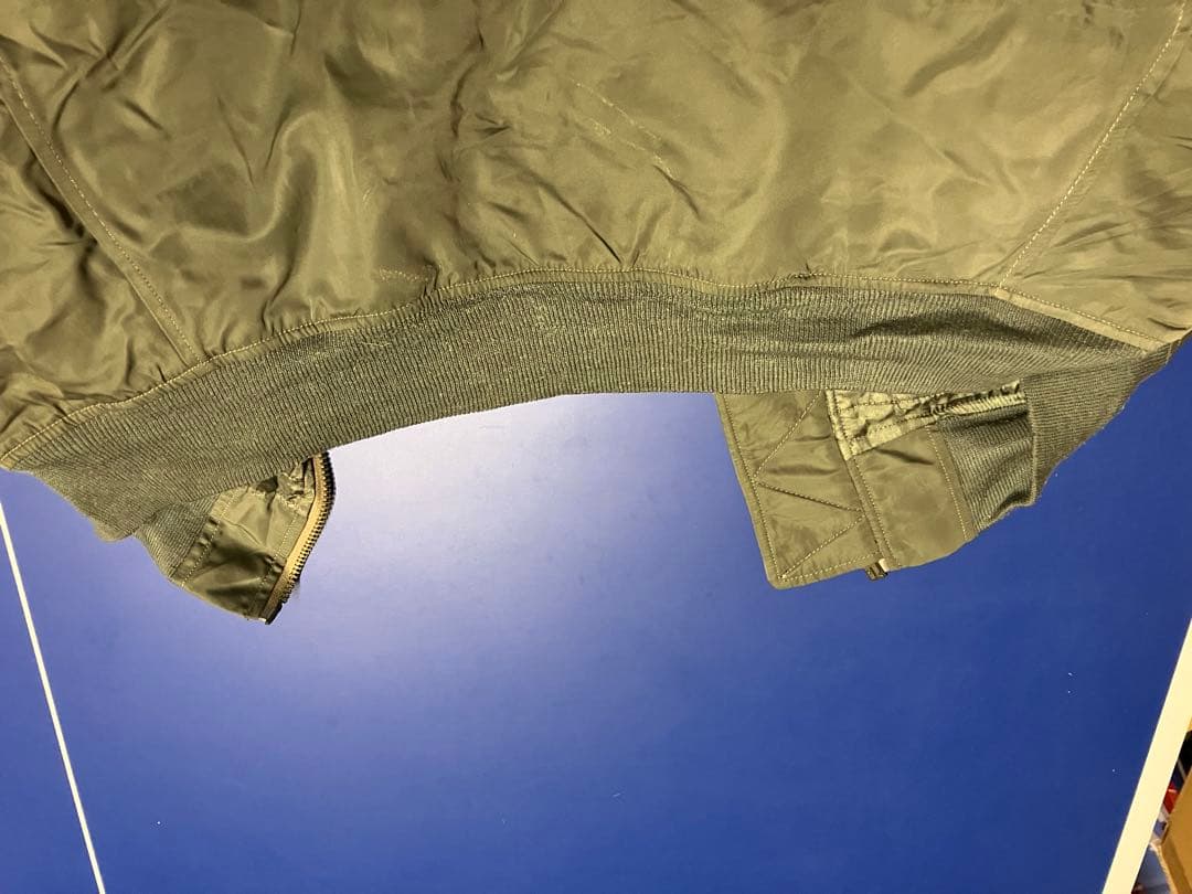 PHERROW’S フライトジャケット MA-1 MIL-J-8279 Lサイズ