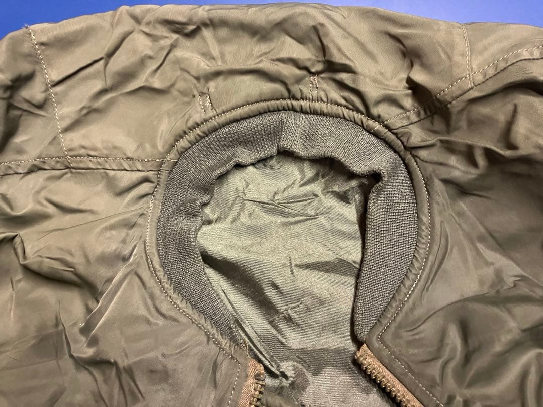 PHERROW’S フライトジャケット MA-1 MIL-J-8279 Lサイズ