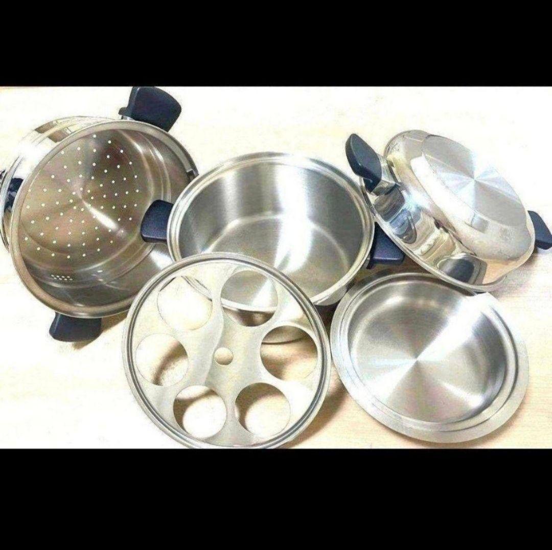 専用2024年製 最新型 ピカピカ アムウェイ 6L 鍋フルセット@Amway