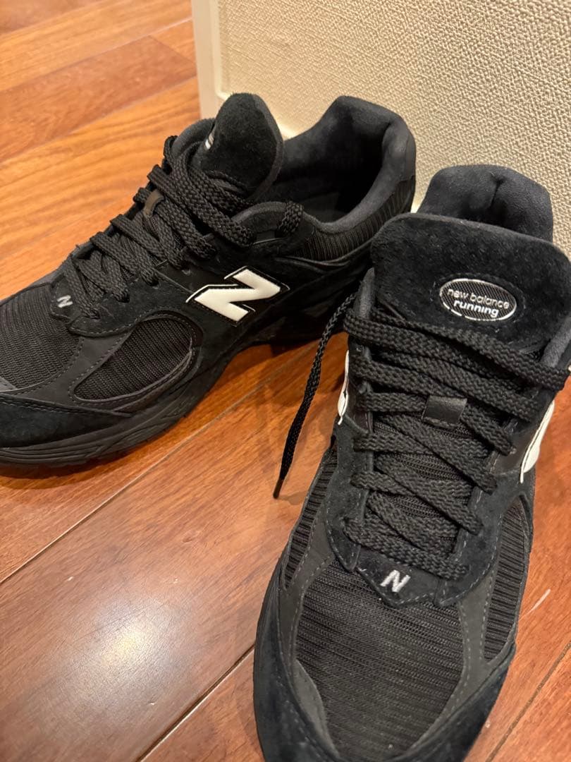 k*k様 New Balance ブラック ランニングシューズ